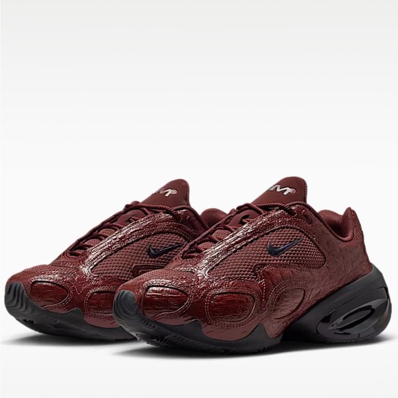 Nike Shoes - Nike Low-Top Maroon Athletic Sneakers